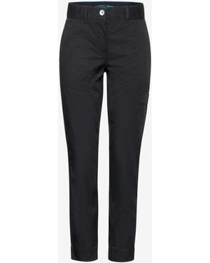 Cecil 5-Pocket-Hose - Schwarz
