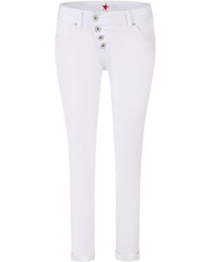 Buena Vista Chinohose Malibu stretch twill - Weiß