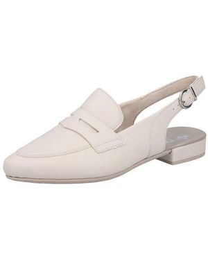Rieker Slingsandale Sabot, Sommerschuh, Blockabsatz, Mit Verstellbarem Riemchen - Schwarz