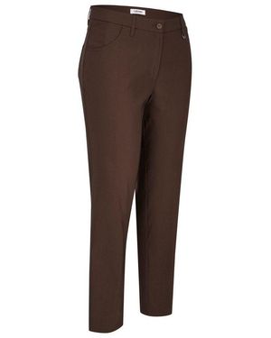 KjBRAND Stoffhose - Braun