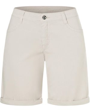 M·a·c Bermudas SHORTY (1-tlg) - Weiß
