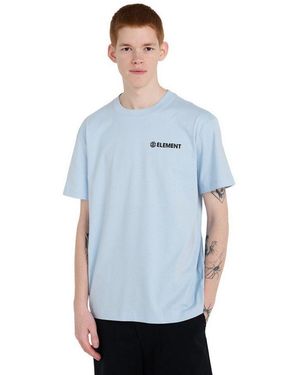 Element T-Shirt Blazin Chest - Blau