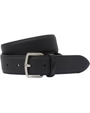 Lacoste Ledergü Accessoire - Schwarz