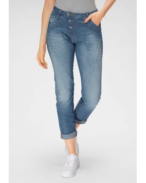 PLEASE FASHION Please -Jeans P 78A Original Boyfriend-Cut - Blau