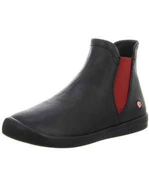 Softinos Stiefelette - Schwarz