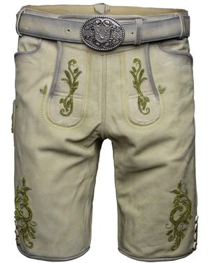 KRÜGER Trachtenlederhose Maurus - Grün
