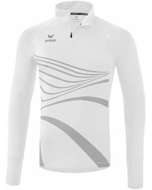 Erima Langarmshirt RACING Longsleeve - Weiß