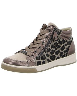 Ara Rom-St-High-Soft Sneaker - Schwarz