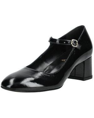 Nero Giardini Pumps Leder Pumps - Schwarz