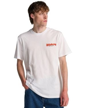 Billabong T-Shirt Origin - Weiß