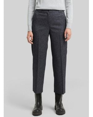 Tom Tailor 7/8-Hose Hosen & Chino Ttmia Straight Hose - Grau