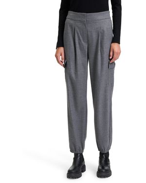 Betty Barclay Stoffhose unifarben Form - Grau