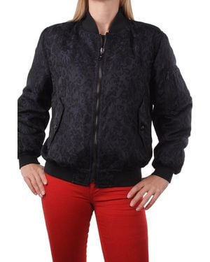 DIESEL Collegejacke WIRON Outerwear/Caban - Schwarz