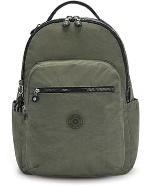 Kipling Daypack Basic, Polyamid - Grün