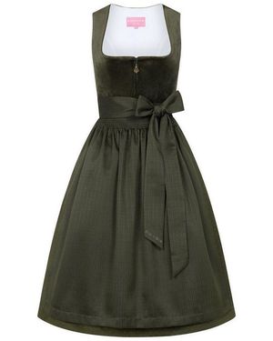 Krüger Madl Dirndl - Grün