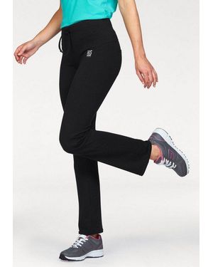 H.i.s. Leggings Festes & Elastisches Material Mit Kordelbund Für Sicheren Sitz - Schwarz