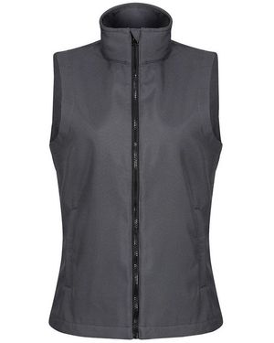 Regatta Softshellweste Weste Ablaze Funktionsweste Softshell Wasserabweisend, Atmungsaktiv Und Windabweisend - Grau