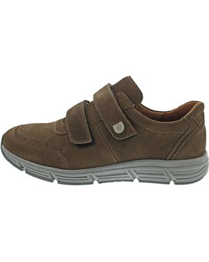 Waldläufer Klettschuh - Schwarz