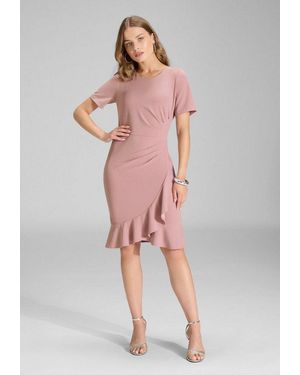 Swing Cocktailkleid Figurbetonte Passform - Mehrfarbig