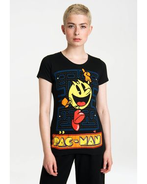 Logoshirt T-Shirt - Schwarz