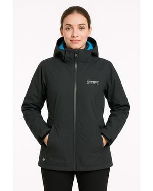 DEPROC Active Winterjacke Whistler 3in1 II WMN auch in Groß Größen erhältlich - Grün