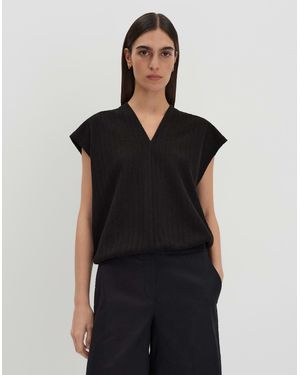 someday. Sweatshirt UBECCA Regular in zarter Strickoptik - Schwarz