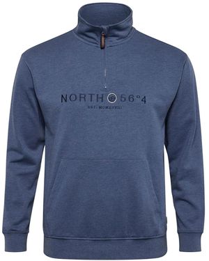 North 56'4 Sweatshirt - Blau