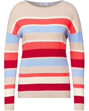 Cecil Strickpullover - Rot