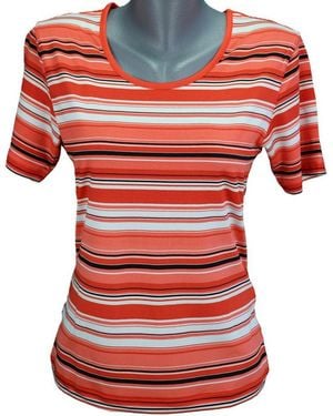 JOY sportswear T-Shirt Harley Damen Kurzarmshirt Hochwertige Materialien Und Verarbeitung - Rot