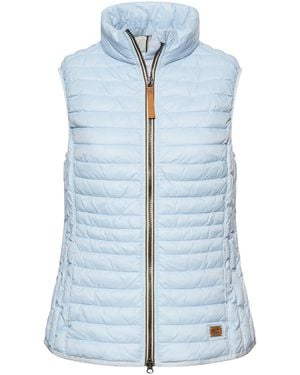 Camel Active Kurzweste - Blau