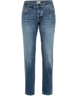Camel Active Regular-- Relaxed Fit Jeans - Blau