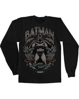 Batman Longsleeve - Schwarz