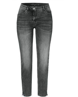 Toni Slim-fit-Jeans - Grau