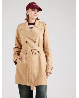 Vila Trenchcoat Zelena (1-tlg) - Natur