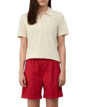 S.oliver Poloshirt mit Polo Kragen - Rot