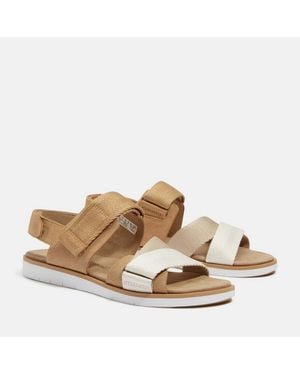 Timberland Adley Shore Backstrap Sandal Sandale - Mettallic