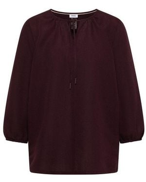 Cecil Blusenshirt Li/Cv_Solid Blouse - Lila