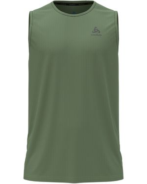 Odlo Tanktop Lauftanktop Tank Essential 313422 - Grün