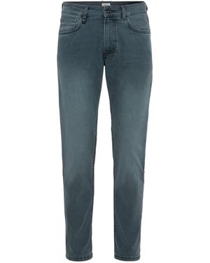 Camel Active Slim Fit 5-Pocket Jeans - Blau