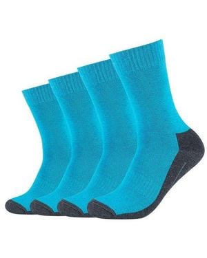 Camano Sportsocken Pro Tex 4Er Pack - Blau