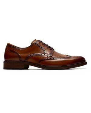 Clarks Craftremi Tip 26186394 7, Schnürschuhe, Herren Schnürschuh - Braun