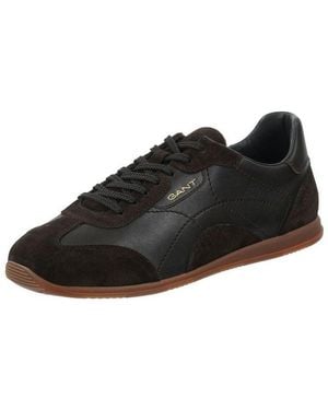 GANT Sneaker Nubukleder Sneaker - Schwarz