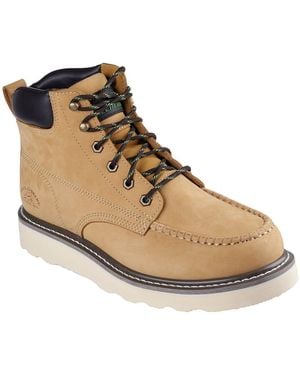 Skechers KADMIEL -GRAND CREEK Schnürstiefel Boots mit John Deere Collaboration - Natur