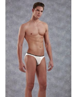 Doreanse Slip Mini Unterhose Unterwäsche 1395 - Grau