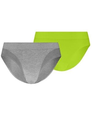 PUMA Slip 3D Knit Sport Briefs 2P (2Er Pack) Nahtlose Ränder Für Eine Unsichtbare Passform - Schwarz