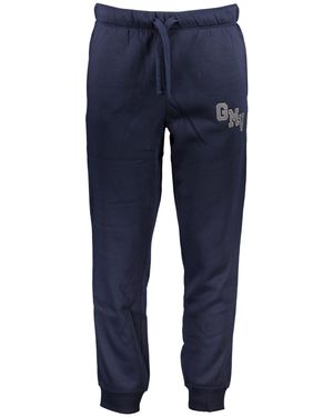 Gianmarco Venturi 5-Pocket-Hose schlafhose Blau: Sportlich & Bequem mit Elastikbund