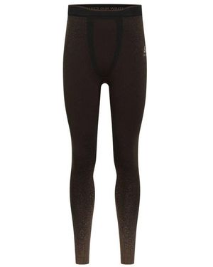 Odlo Laufhose Performance Warm Blackcomb - Schwarz