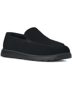 UGG M Shep Loafer Loafer Schlupfschuh Mit Kuscheliger Lammfell-Innensohle - Schwarz