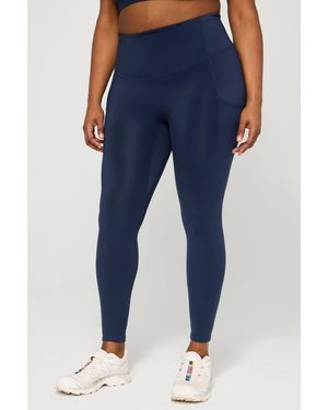 Fabletics Leggings Anywhere Motion365+ High-Waist - Blau