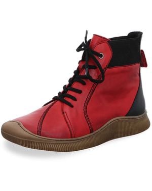 Gemini Stiefelette - Rot